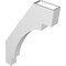 Ekena Millwork 3 1/2-in. W x 20-in. D x 32-in. H Merced Architectural Grade PVC Knee Brace BRCP035X20X32MRC - alternate 4